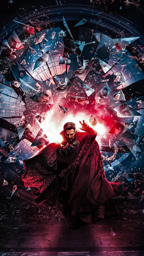 Doc Strange, Strange Wallpaper, Doctor Strange Art, Multiverse Of Madness, Doctor Strange Marvel, Marvel Artwork, Avengers Wallpaper, Marvel Posters, Marvel Vs Dc