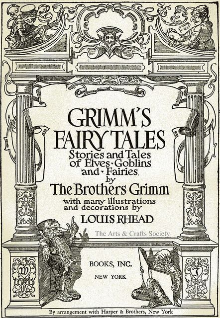 Grimm Brothers Illustration, Grimm Brothers Fairy Tales, Fairytale Font, Classic Reads, Core Drawing, Grimms Fairy Tales, Grimm Brothers, Original Fairy Tales, Grimm's Fairy Tales