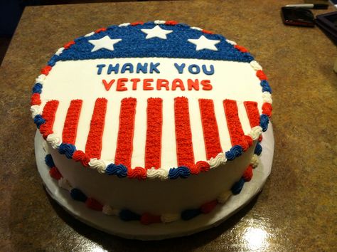 Veterans Day Dessert Ideas, Veterans Day Cookies Decorated, Veterans Day Food, Veteran Cake Ideas, Veterans Day Cupcakes, Veterans Day Cake Ideas, Veteran Birthday Cake, Veterans Day Cake, Veterans Day Cookies