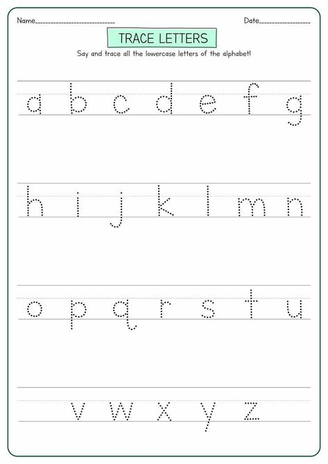 Printable Fine Motor Skills Tracing Worksheets | Tracing worksheets, Letter recognition worksheets, Fine motor skills tracing Printable Tracing Worksheets, Worksheets For Playgroup, Fine Motor Skills Tracing, Daycare Lesson Plans, Chinese Alphabet, Prewriting Skills, Pencil Control, Cursive Writing Worksheets, Handwriting Practice Sheets