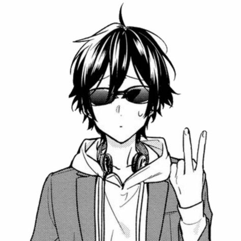 Miyamura Izumi, Izumi Miyamura, Manga Pfp, Manga Icon, Manga Icons, Anime Pfp, Manga Panels, Profile Pics, An Anime