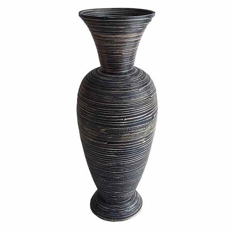 Large floor vase decor