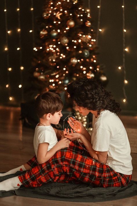 0731460a8a5ce1626210cbf4385ae0efdesc50109330ri Toddler Christmas Photos, Mommy Son Pictures, Fun Christmas Photos, Mother Son Photos, Christmas Instagram Pictures, Son Photo Ideas, Christmas Baby Pictures, Christmas Poses, Christmas Family Photoshoot