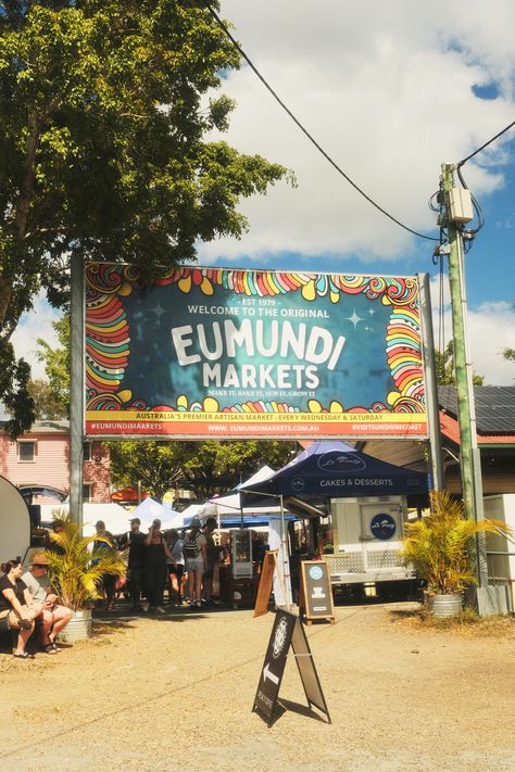 Eumundi Markets, nestled near Noosa Heads, offer a world of artisanal wonders waiting to be explored. From handcrafted jewelry to mouthwatering treats, this local gem has it all! 🛍️✨ #EumundiMarkets #NoosaHeads #LocalTreasures #ArtisanalDelights #ShopLocal Noosa Australia, Noosa Heads, Live Entertainment, Queensland Australia, Melbourne Australia, Queensland, Brisbane, Handcrafted Jewelry, The Magic