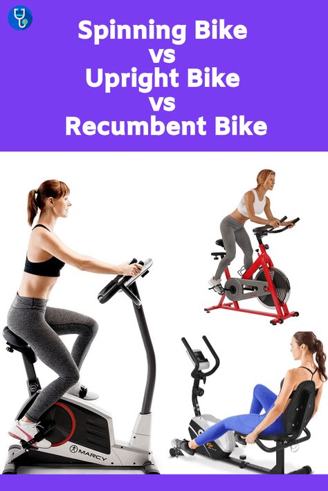 Spinning Bike vs Upright Bike vs Recumbent Bike #spinning Upright Bike Workout, Bike Spinning, Gym Workout Routine, Hardworking Women, Best Exercise Bike, Bike Fit, Spin Bike Workouts, Spinning Bike, Work Out Routines Gym