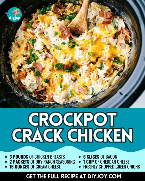 Crock Pot Ritz Cracker Chicken, Slow Cooker Cracked Chicken, Slow Cooker Cracked Chicken Recipe, Crockpot Cracked Chicken Recipe, Slow Cooker Crack Chicken Soup, Cheddar Ranch Chicken, Chicken Cheddar, Homemade Hamburgers, Ranch Chicken