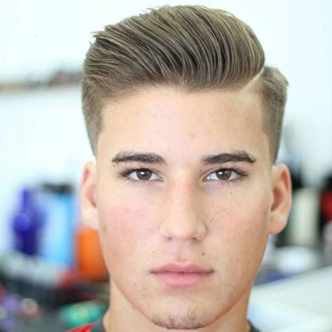 Long Hair Fade, Man Haircuts, Barber Shop Haircuts, Comb Over Fade, High Skin Fade, Mens Hairstyles Fade, Boys Hairstyles, Men's Hair Styles, Mens Hairstyles Medium