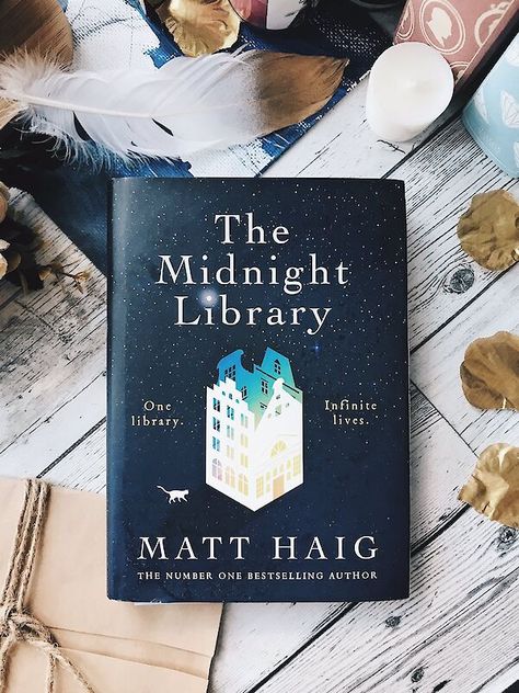 The Midnight Library - The No.1 Sunday Times bestseller and worldwide phenomenon by Matt Haig – Canongate Books The Midnight Library Book Cover, The Midnight Library Book, Midnight Library Book, The Comfort Book, Reasons To Stay Alive, The Midnight Library, Matt Haig, Book Mood, Reasons To Stay