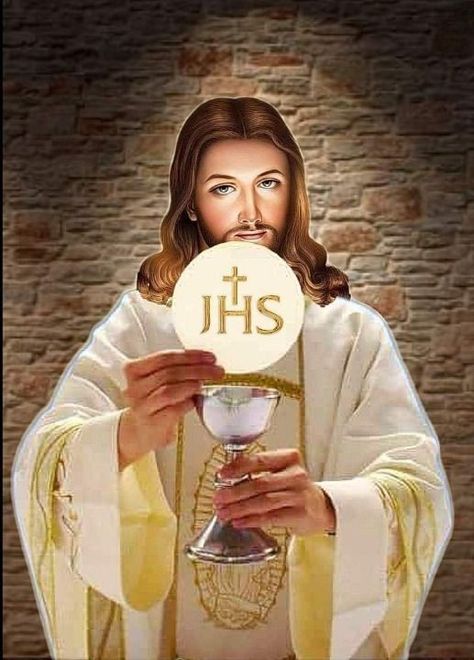 Catholic Church Stained Glass, Jesus Our Savior, Eucharistic Adoration, Mother Mary Images, Jesus Christ Painting, Blessed Sunday, Jesus And Mary Pictures, Jesus Photo, Catholic Images