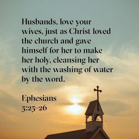 Husbands Love Your Wives, Prayer Inspiration, Biblical Marriage Quotes, Love Scriptures, Love Your Wife, Christian Journaling, Healing Scripture, Bible Promises, Inspirational Bible Quotes