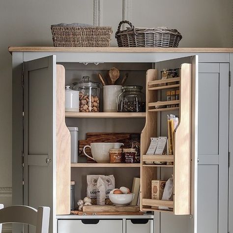 Free Standing Pantry, Standing Pantry, Dove Grey, In Kitchen, Chester, Kitchen Storage, Free Standing, Pantry, Kitchen Dining