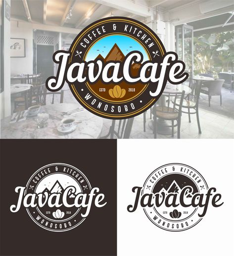 java-cafe-logo-74726 Personal Design Graphic Design Ideas, Cafe Logo, Idea Design, Design Gallery, Coffee Kitchen, Design Creative, Graphic Designs, Cafe Restaurant, Computer Science