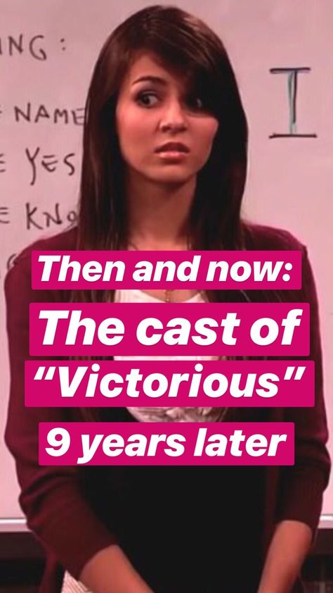 THEN AND NOW: The cast of 'Victorious' 9 years later Victorious Show, Fifth Harmony Lauren Jauregui, Victorious Cat, Victorious Nickelodeon, Fifth Harmony Lauren, Hollywood Arts, Icarly And Victorious, Beck Oliver, Victorious Cast