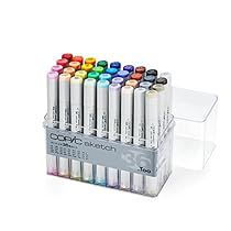 Art Pens And Markers, Copic Sketch Markers, Copic Sketch, Sketch Markers, Art Pens, Coloring Markers, Markers Set, Alcohol Markers, Comic Illustration