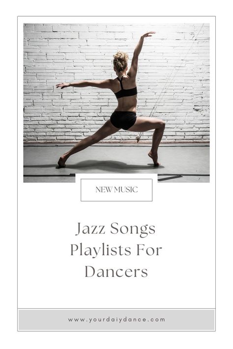 Jazz dance songs - recommendations for songs to choreograph a jazz dance to for dance recitals and dance competitions. Jazz Dance Playlist, Jazz Dance Music Playlist, Jazz Dance Music, Jazz Dance Songs Playlists, Jazz Dance Competition Songs, Duet Songs For Dance, Songs For Jazz Dance Solos, Jazz Duet Dance Songs, Songs For Dance Solos