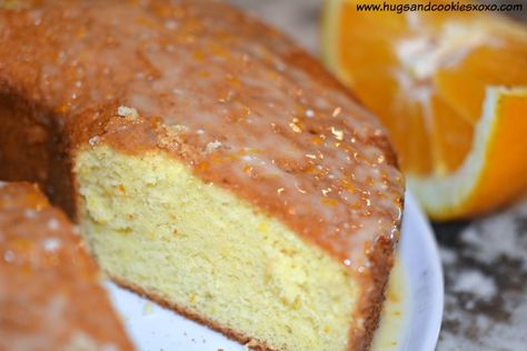 Fluff Cake, Hugs Cookies, Orange Fluff, Tube Cake Pan, Banana Bread Pudding, Cake Mug, Food Charlatan, Baking Book, Citrus Trees