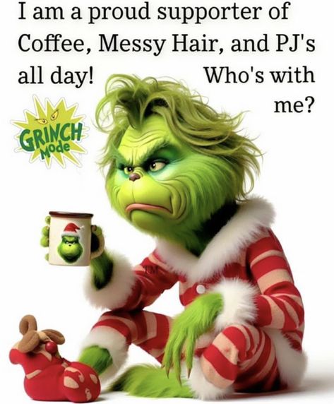 Grinch Coffee Quotes, Sassy Grinch, Grinch House, Grinch Board, Funny Remarks, Grinch Memes, Estranged Daughter, Grinch Images, Funny Mean Quotes