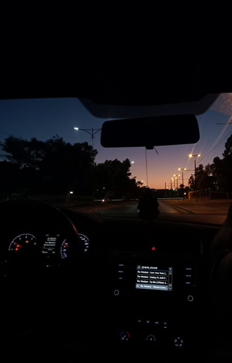 Car 1st Car Aesthetic, Car View Aesthetic, Car Aethstetic, Car Pictures Aesthetic, Car Astethic, Driving Playlist, Resume Verbs, Cars Aesthetic, Pretty Views