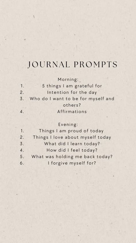 How to manifest fast How to manifest love How to manifest money How to become that girl Affirmations *IMAGE FOR INSPO ONLY IT IS NOT MINE OR PART OF THE GUIDE Question For Journal, Questions To Ask Yourself In The Morning, Journal Prompts Daily Morning, Simple Journaling Prompts, Daily Journal Writing Ideas, Morning Mindfulness Journal Prompts, What To Journal About In The Morning, Journal Evening Prompts, Morning Pages Journal Prompts