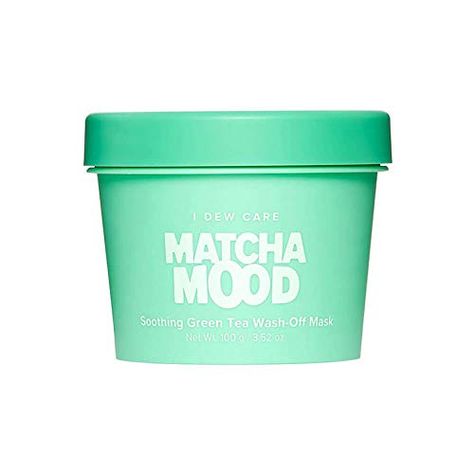 Matcha Skincare, I Dew Care, Soothing Face Mask, Matcha Color, Skin Care Products Design, Pokemon A, Turmeric Face Mask, Baby Soft Skin, Face Mask Recipe