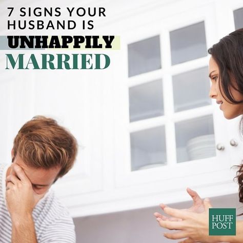 7 Signs Your Husband Is Unhappily Married Unhappily Married, Therapy Topics, Happiness Chemicals, Caregiver Support, Girl Empowerment, Happy Wife, Married Men, In A Relationship, Family Goals