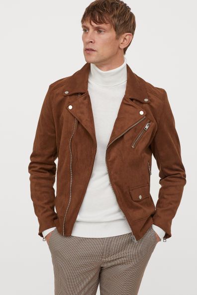 Fall Biker Jacket, Leather Jacket Winter, Brown Suede Leather Jacket, Suede Biker Jacket, Suede Biker, Suede Leather Jacket, Best Leather, Style Coat, Brown Leather Jacket