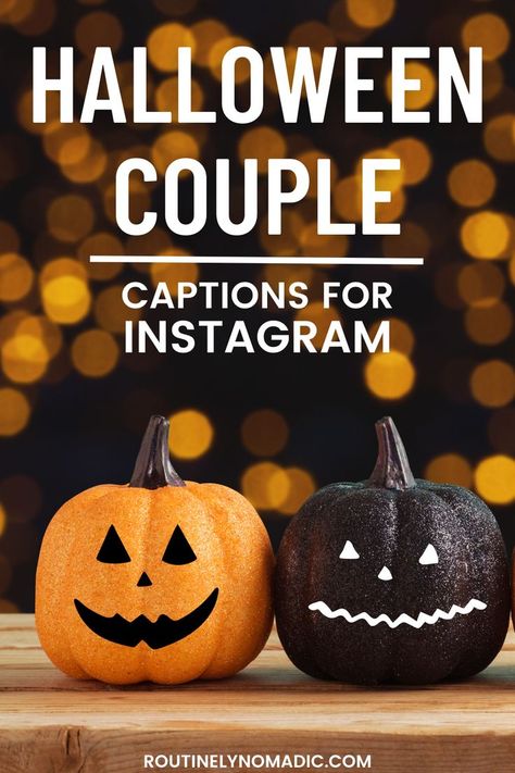 Pumpkins with words Halloween couple captions for Instagram Love Halloween Quotes, Fall Quotes For Couples, Halloween Quotes For Boyfriend, Halloween Insta Captions With Boyfriend, Couple Halloween Captions Instagram, Halloween Captions For Couples, Flirty Halloween Quotes, Cute Halloween Quotes For Boyfriend, Halloween Couple Quotes