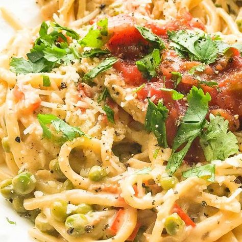 Cilantro Lime Chicken Pasta | Art and the Kitchen Cilantro Lime Chicken Pasta, Slow Cooker Pulled Pork Recipe, Pulled Pork Recipe Slow Cooker, Chicken Boneless Breast Recipes, Chicken And Pasta, Pulled Pork Recipe, Cilantro Lime Chicken, Slow Cooker Pulled Pork, Breast Recipe