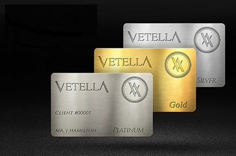 Vetella - Silver, Gold & Platinum Membership Cards Blair Witch Project, Blair Witch, Atm Card, Membership Card, Luxury Homes Dream Houses, Dream Houses, Credit Card Debit, Gold Texture, Gold Platinum