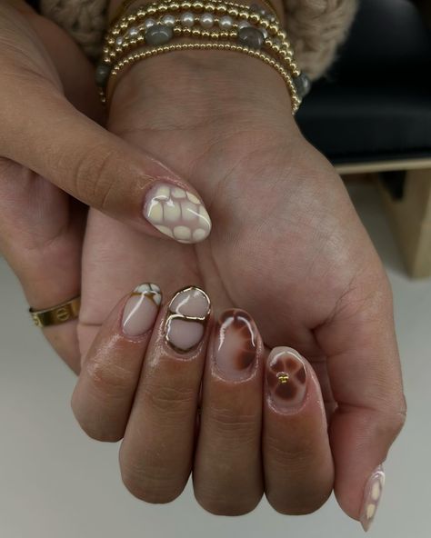 Our girl @beautyby.ria_ coming out of the gate strong today with some nails that are CUTE AF. Snag your spot for her $60 freestyle where she gets to choose the shape, color, length, themes, etc and let her work her magic on your nails. Or, if you’re not feeling as spicy or adventurous, book her for a gel manicure or classic set. See y’all soon 🖤 #nailart #nailsbgky #nailartist #nailtech #nails #nailsnailsnails Short Nail Bed, Nail Bed, Short Nail, Gel Manicure, Our Girl, Nail Artist, Nail Tech, Short Nails, Cute Nails