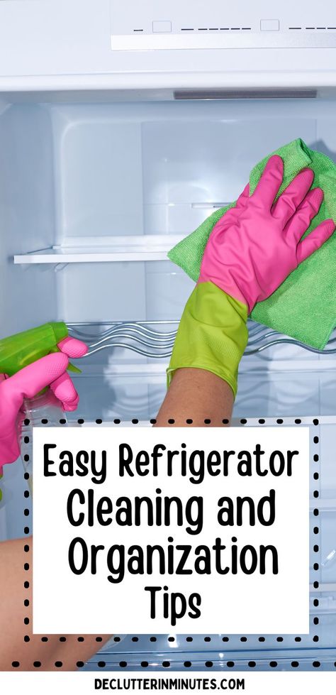 Stop wasting money on spoiled food and leftovers! Use this quick fridge cleaning and organizing guide. Add it to your weekly to-do list and save food costs. These home cleaning tips make it easy to keep your fridge clean, organized, and mess-free. Save time and reduce waste! Deep Clean Fridge, Clean Refrigerator Shelves, How To Clean Refrigerator, Cleaning Fridge, Cleaning Refrigerator, Refrigerator Cleaning, Fridge Cleaning, Spoiled Food, Organized Fridge