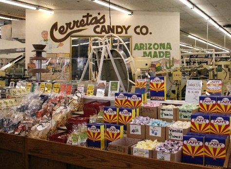 Glendale, AZ Cerrata's Arizona made candy. Arizona Attractions, Arizona Vacation, Glendale Arizona, Candy Companies, Glendale Az, Arizona Travel, Tasty Treats, Foods To Eat, Summer Activities