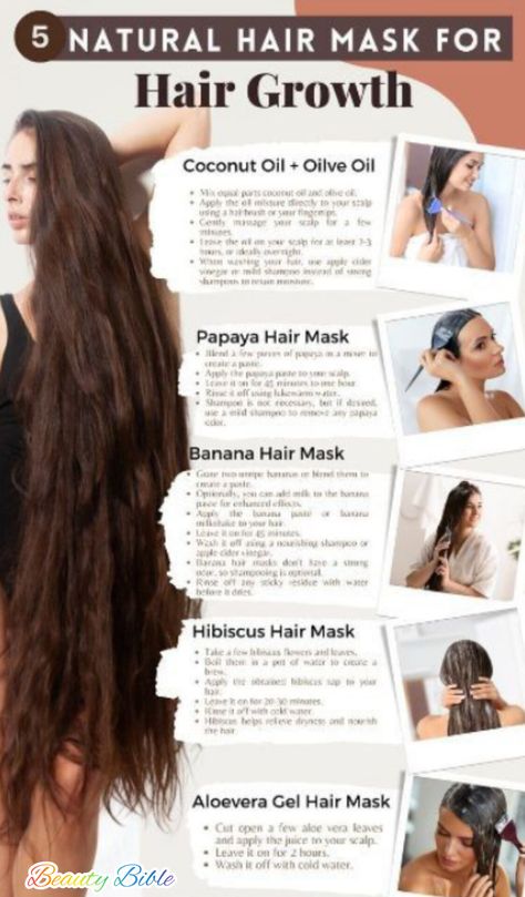 Transform your hair with these 5 natural hair masks! Using ingredients like avocado, coconut oil, yogurt, and honey, these masks deeply nourish, strengthen, and add shine to your locks#hairmasks #naturalhaircare #diybeauty #healthyhair #hairtreatment #haircaretips #nourishedhair #shinyhair #stronghair #beautytips Profit Calculator, Quick Hair Growth, Homemade Hair Treatments, Hair Care Remedies, Natural Hair Mask, Hair Mask For Growth, Hair Care Recipes, Quick Hair, Long Hair Tips