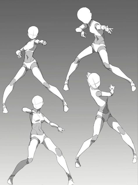 Anime Character Running, Character Running, Figure Drawing Tutorial, Sketches Art, Sketch Poses, Human Anatomy Drawing, Posca Art, Body Reference Drawing, Body Pose Drawing