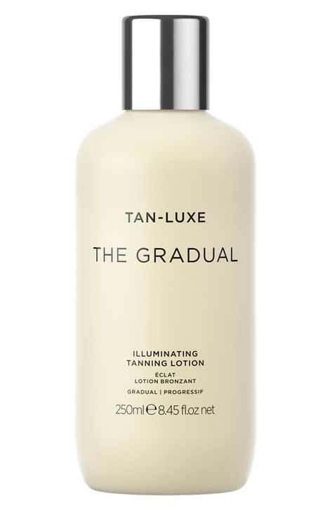 Tan-Luxe | Nordstrom Natural Tanning Oil, Tan Lotion, How To Tan, Tan Luxe, How To Tan Faster, Self Tanning Lotions, Gradual Tan, Normal Body, Space Nk