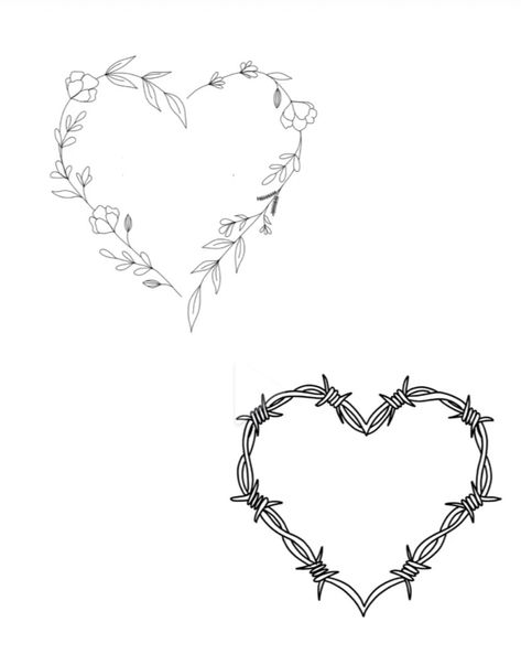 Bob Wire Heart Tattoo, Knee Tattoo Heart, Barbwire Heart Tattoo, Tattoo Stencils For Women, Barbed Wire Heart Tattoo, Barbed Wire Heart, Barbed Wire Tattoos, Cosmetic Inspiration, Star Boy