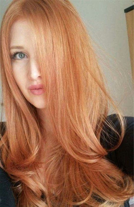 40 Best Strawberry Blonde Hair Ideas in 2022 - The Trend Spotter Medium Hairstyle Ideas, Strawberry Blonde Hair Color Ideas, Hialeah Florida, Light Strawberry Blonde, Medium Hairstyle, Red Blonde Hair, Strawberry Blonde Hair Color, Peach Hair, Ombre Hair Blonde