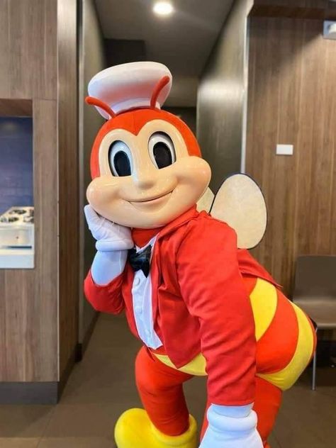 Jollibee Picture, Jollibee Drawing, Jollibee Background, Jollibee Funny, Jollibee Characters, Jollibee Mascot, Drawing Cafe, Bday Background, Food Mascot