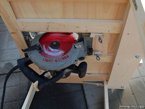 Table Saw From Circular Saw, Diy Table Saw With Circular Saw, Diy Circular Saw Table, Table Saw Workbench, Circular Saw Table, Saw Table, Portable Table Saw, Best Circular Saw, Best Table Saw