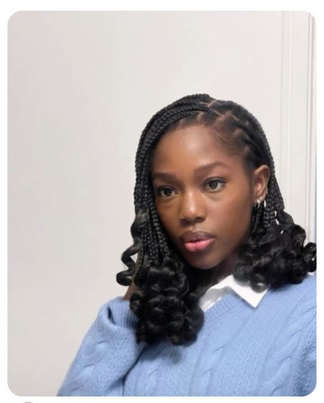 Braided Hairstyles White, Braids Classy, 4b Curls, School Farewell, Curly Braided Hairstyles, Cabello Afro Natural, Classic Wedding Hair, Short Box Braids Hairstyles, Braided Hairstyles For Black Women Cornrows