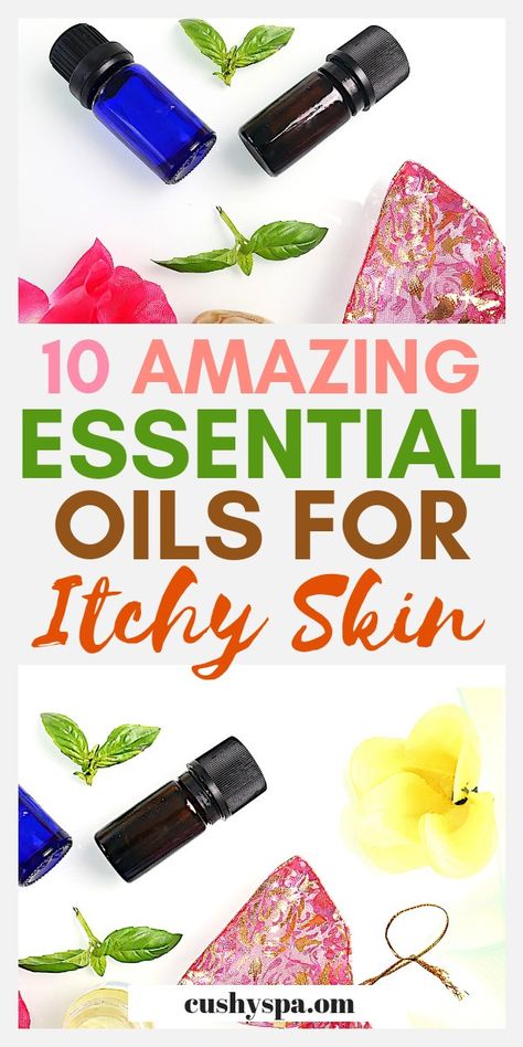 Looking for itchy skin remedies, essential oils for itching might be exactly what you need. Try some of the essential oil blends inside too! #essentialoils #skincare #skintips #aromatherapy Essential Oils For Itchy Skin, Essential Oil For Itchy Skin Itch Relief, Essential Oils Itchy Skin, Oils For Itchy Skin, Essential Oils For Itching, Itchy Skin Remedies, Remedy For Itchy Skin, Itchy Skin Remedy, Skin Itching