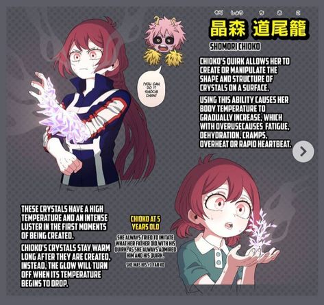 Mha Oc Girl, Bnha Quirks Ideas, Hero Outfits, Manga Ideas, Anime Ocs, Dik Dik, My Hero Academia Costume, Oc Bnha, Oc Manga