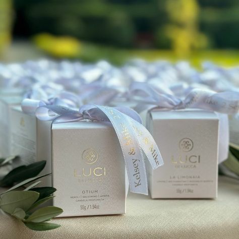 The dreamiest wedding venue is the Limonaia @VillaGrabau. Create the perfect setting with fairy lights, candles, flowers, herbs and a rustic table setting - and let the venue's magical ambiance take care of the rest! For a unique touch, gift your guests our small "La Limonaia" scented candles as the perfect memento to take home. * * * * * #weddingsintuscany #matrimonio #bonbonniere #bombonieredinozze #luxurycandles #weddingideas #engagement #weddingcenterpieces #weddings #homefragrance #... Villa Grabau, Candle Wedding Favours, Candle Favours, Wedding Candle Favors, Touch Gift, Wedding Favours Luxury, Rustic Table Setting, Candles Flowers, Candle Wedding