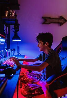 Gaming Photoshoot Ideas, Guy Playing Video Games Aesthetic, Gamer Senior Pictures, Gaming Aesthetic Boy, Guy Playing Video Games, Gamer Aesthetic Boy, Playing Video Games Aesthetic, Gaming Photoshoot, Gaming Pose