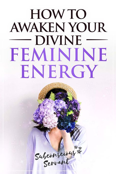 How To AWAKEN Your Divine Feminine Energy [11 Different Ways] How To Live In Your Feminine Energy, Awaken Feminine Energy, January Esthetics, Feminine Power Tattoo, Goddess Lifestyle, Hypnosis Scripts, Feminine Era, Feminine Spirituality, Feminine Vibes