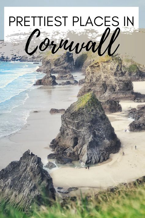 Prettiest Places To Visit In Cornwall - 9 Sights You Can't Miss Girl Tweets, Things To Do In Cornwall, Places In Cornwall, Counties Of England, South West Coast Path, St Ives Cornwall, Harbour Town, Devon And Cornwall, Cornwall England