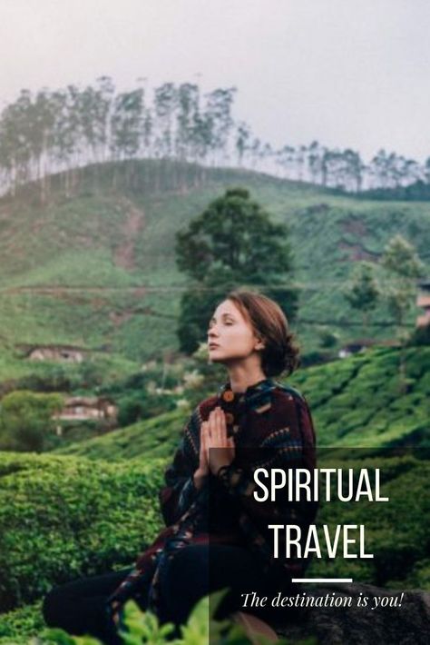 When embarking on spiritual travel, you must know where to start.  #Travelsolo #Findyourself #Spiritual #Wanderlust Spiritual Travel, The Artist's Way, Spiritual Retreat, Womens Retreat, Across The Universe, Places In The World, Beautiful Travel, Spiritual Wellness, Travel Places