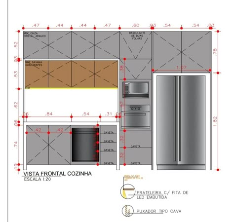 Kitchen Dimensions Standard, Kitchen Cabinet Dimensions, Kitchen Cabinet Sizes, Modern Kitchen Apartment, Kitchen Cabinet Layout, Kitchen Measurements, Kitchen Layout Plans, Kitchen Modular, Kitchen Interior Design Decor