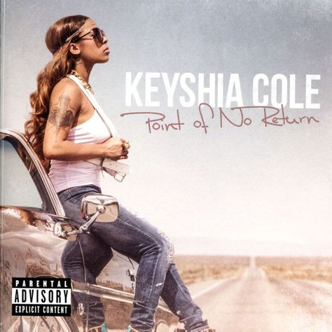 Keyshia Cole-Point Of No Return 2014 Shaved Head Designs, Malinda Williams, Point Of No Return, Rick James, August Alsina, Juicy J, Keyshia Cole, 2 Chainz, Hip Hop Albums