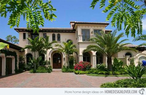 15 Sophisticated and Classy Mediterranean House Designs | Home Design Lover Cyprus House, Mediterranean House Interior, Mediterranean House Designs, Mediterranean Homes Exterior, Mediterranean Exterior, Mediterranean Mansion, Mediterranean House Plans, Mediterranean House, Mediterranean Architecture